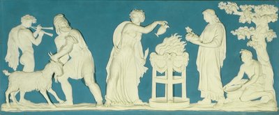Bacchanalian Scene by John Flaxman